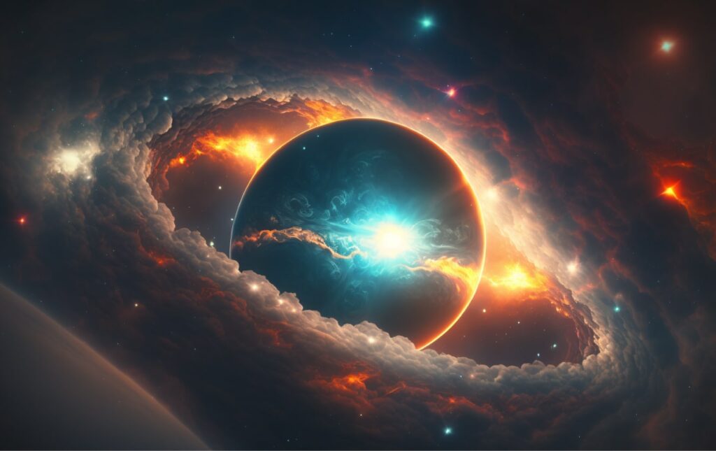 Fondos de pantalla del espacio 4k