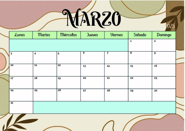 Modelo 4 Marzo 2025