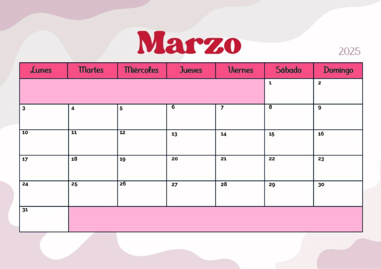 Modelo 6 Marzo 2025