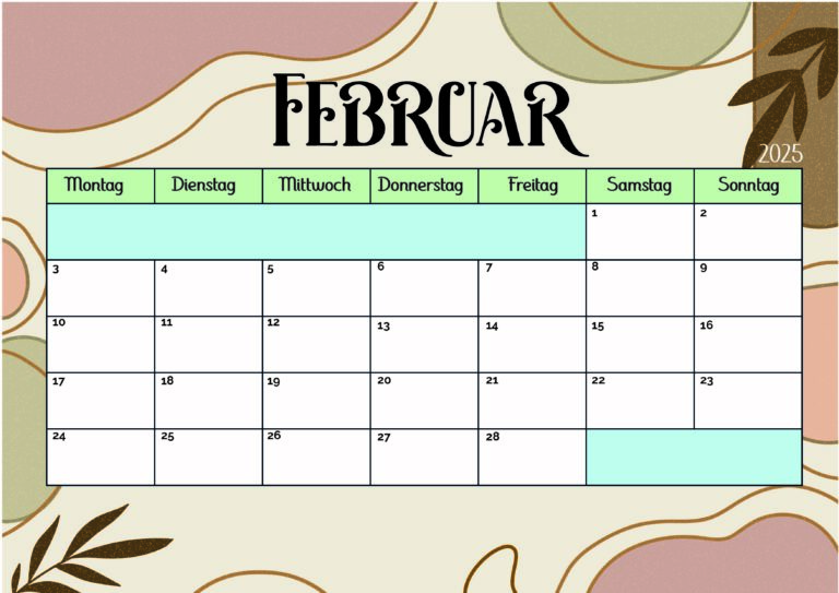 Modell 4 Februar 2025