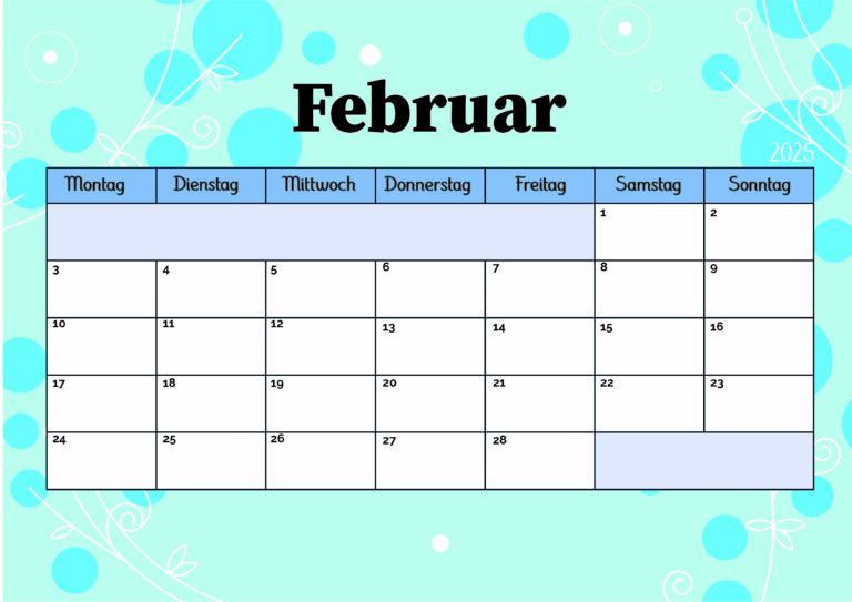 Modell 5 Februar 2025
