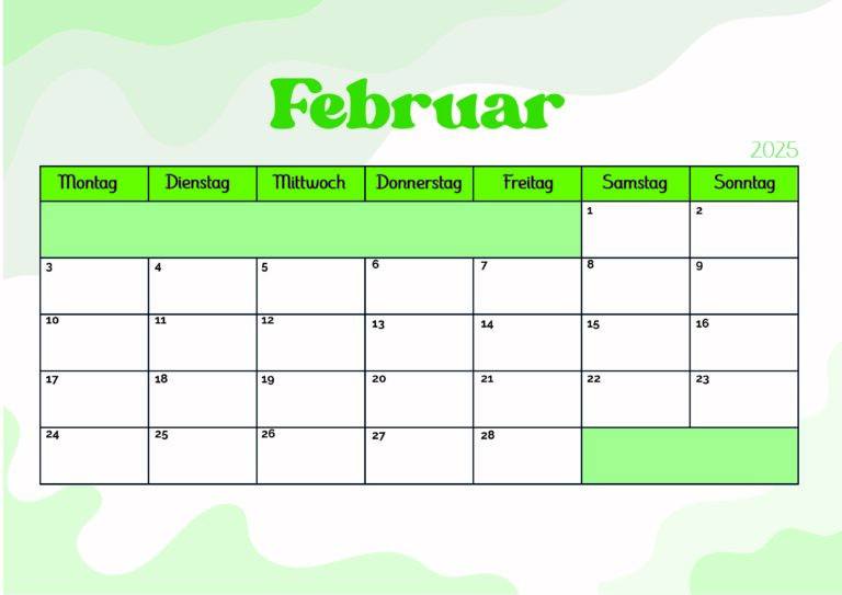 Modell 6 Februar 2025