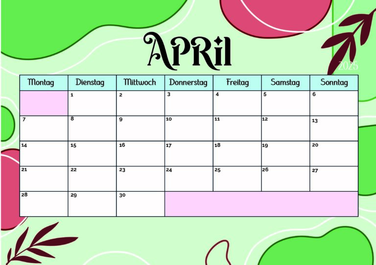 Modell 4 April 2025