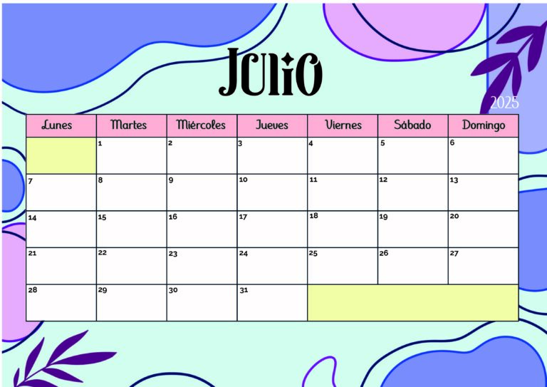 Modelo 4 Julio 2025
