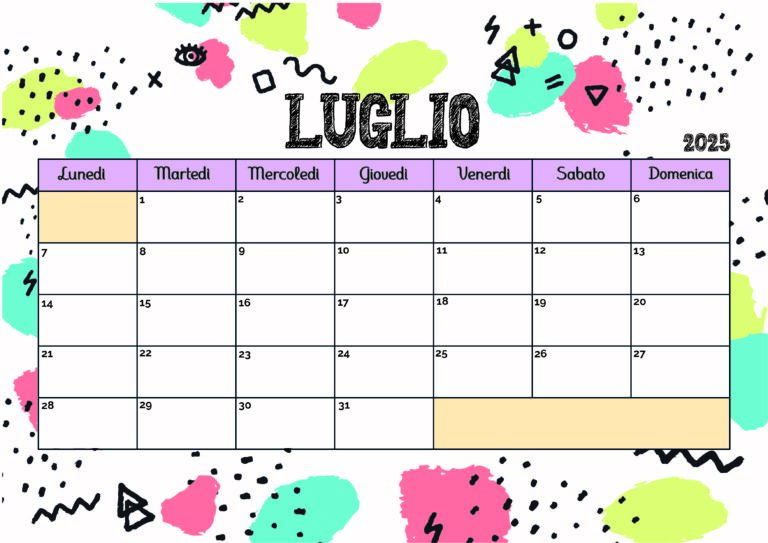 Modello 3 Luglio 2025