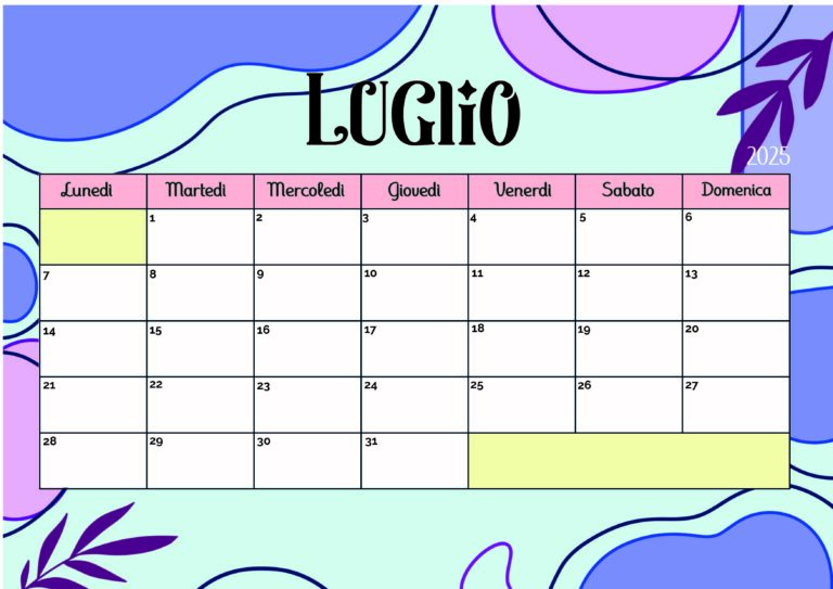 Modello 4 Luglio 2025