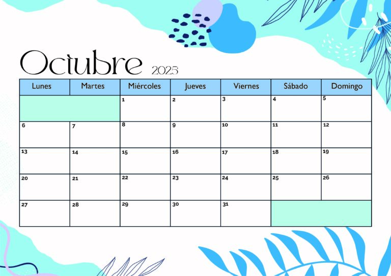 Modelo 1 Octubre 2025