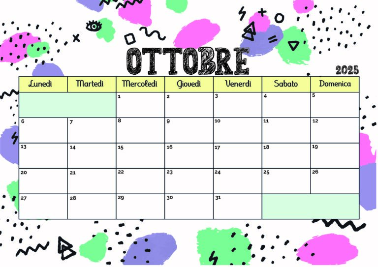 Modello 3 Ottobre 2025