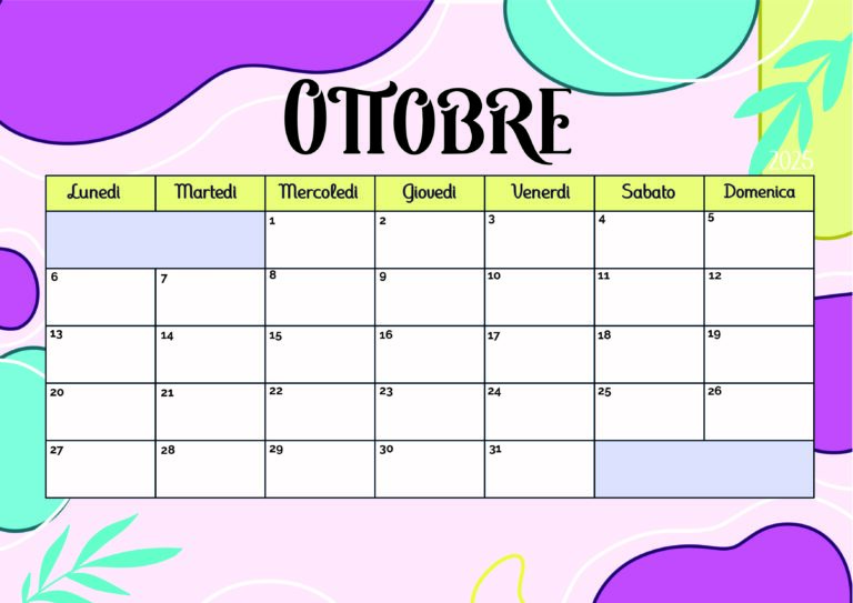 Modello 4 Ottobre 2025