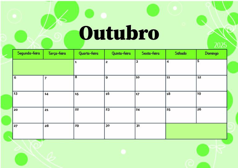 Modelo 5 Outubro 2025