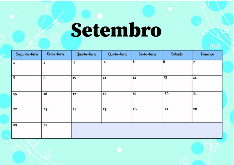 Modelo 5 Setembro 2025