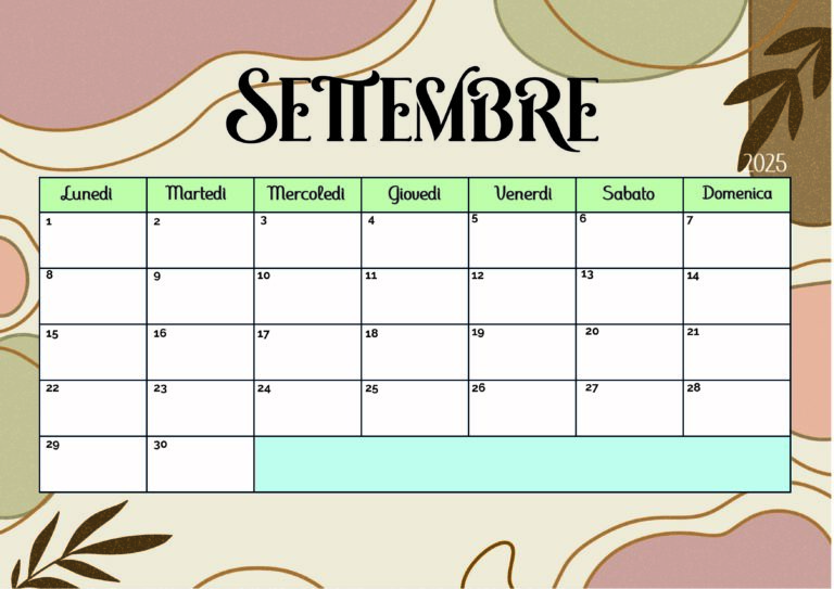 Modello 4 Settembre 2025