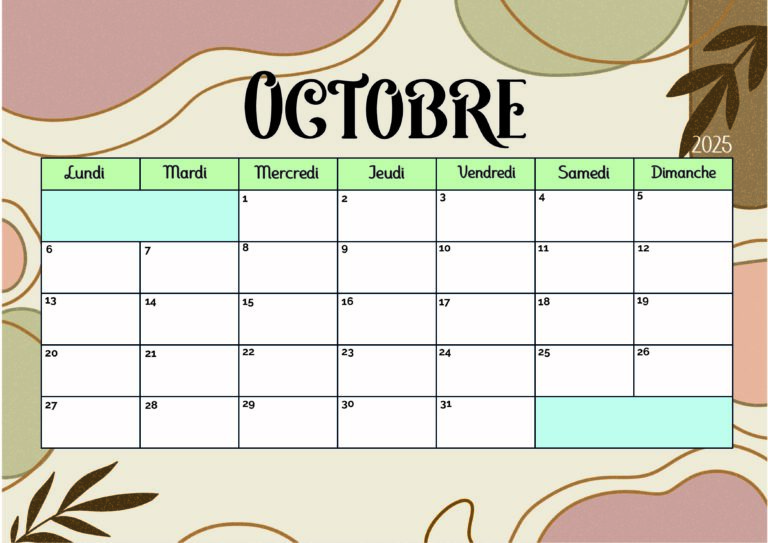 Modèle 4 Octobre 2025