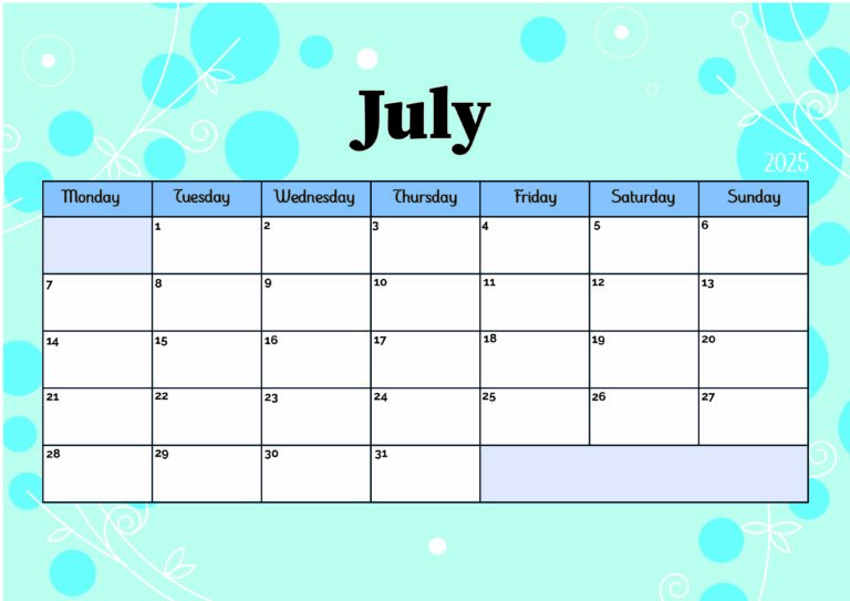 Model 5 July 2025