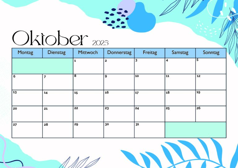 Modell 1 Oktober 2025