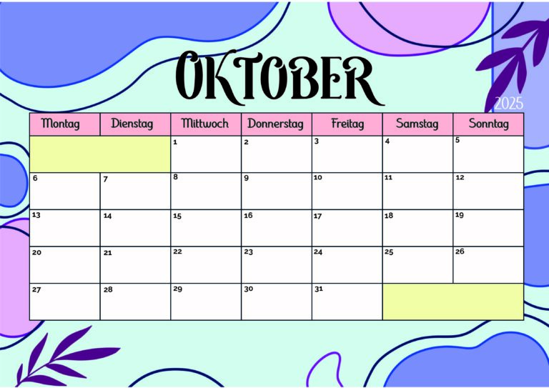 Modell 4 Oktober 2025