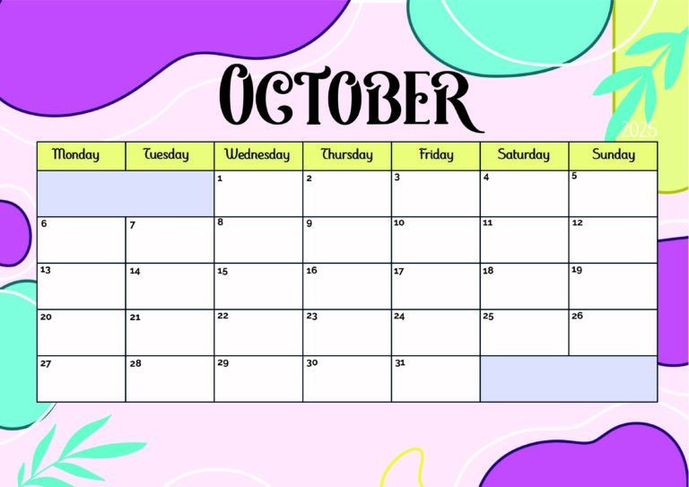 Model 4 October 2025