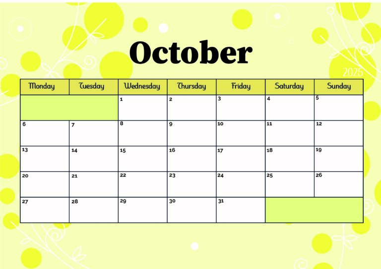 Model 5 October 2025