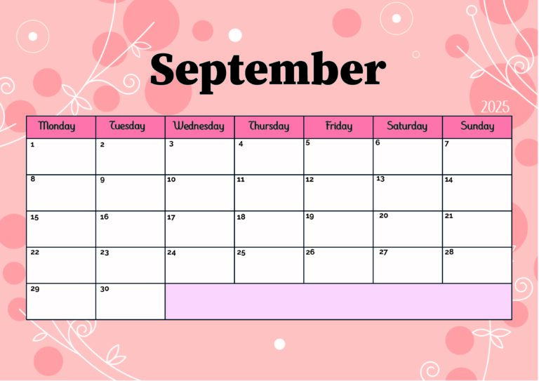 Model 5 September 2025