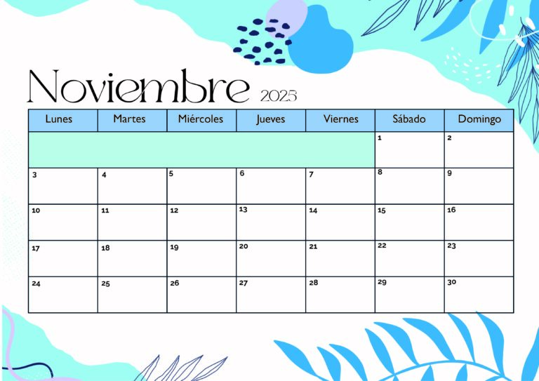 Modelo 1 Noviembre 2025