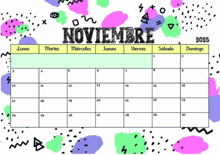 Modelo 3 Noviembre 2025