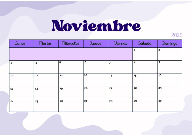 Modelo 6 Noviembre 2025