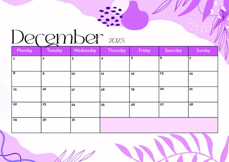 Model 1 December 2025