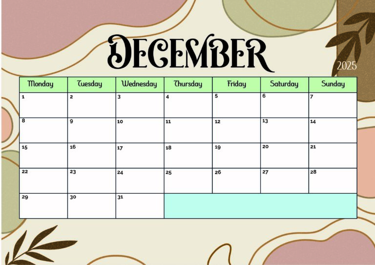 Model 4 December 2025