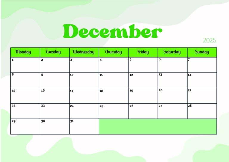 Model 6 December 2025