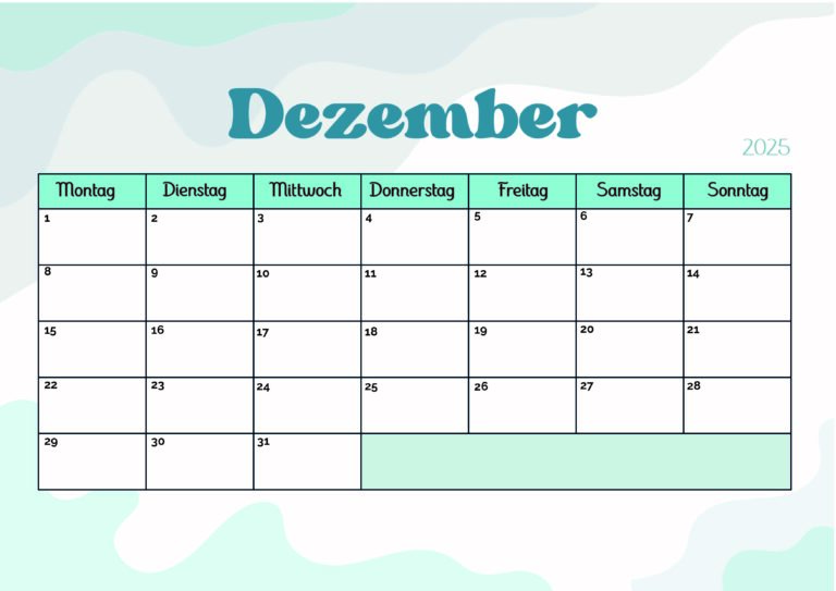 Modell 6 December 2025