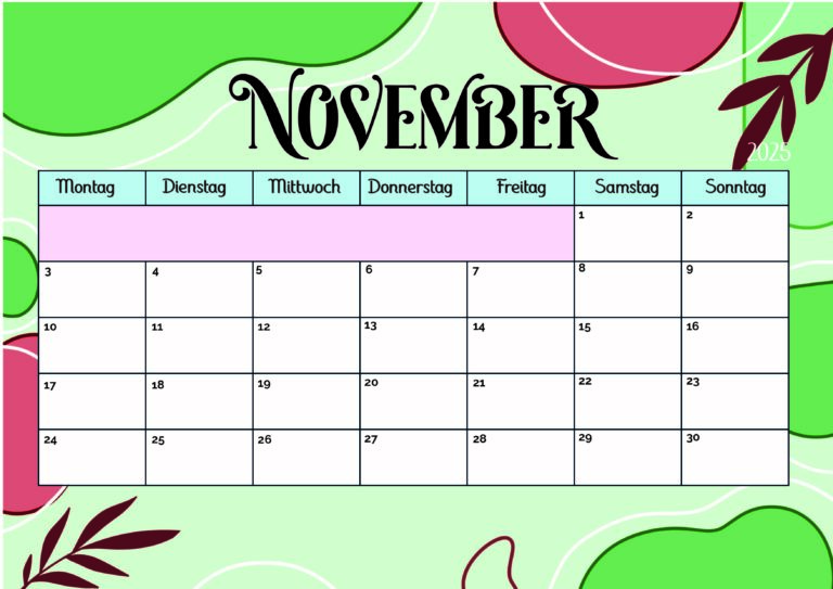 Modell 4 November 2025