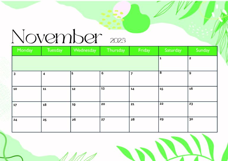 Model 1 November 2025