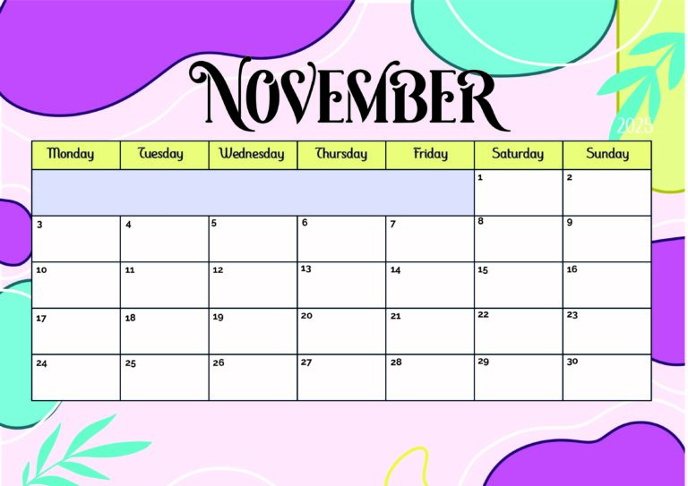 Model 4 November 2025