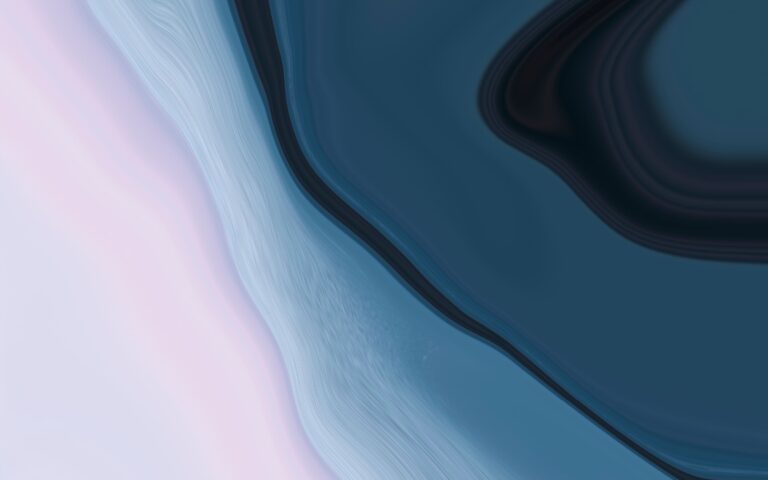 Fonds d&rsquo;écran Aesthetic bleus