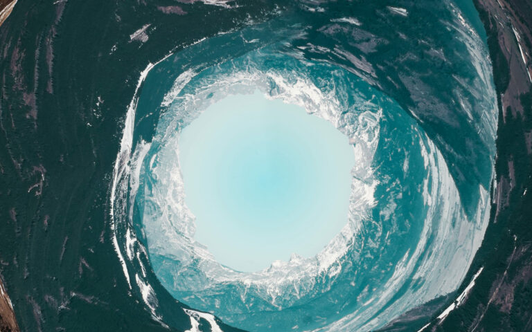 Fonds d&rsquo;écran Aesthetic bleus