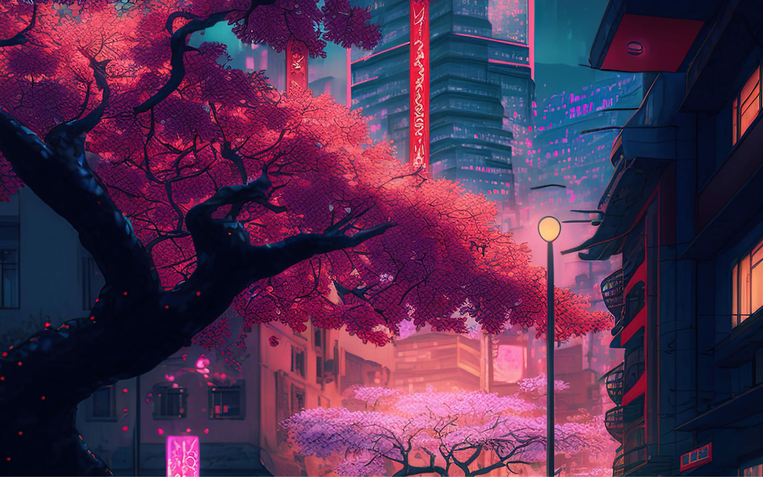 Aesthetic anime wallpapers