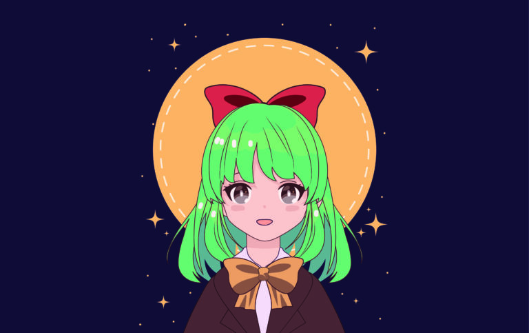 Fonds d&rsquo;écran Aesthetic d&rsquo;anime