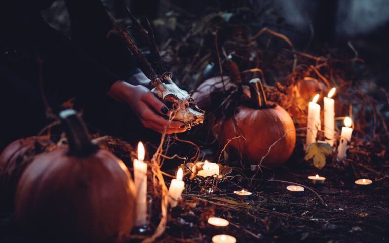 Fonds d&rsquo;écran Aesthetic pour Halloween