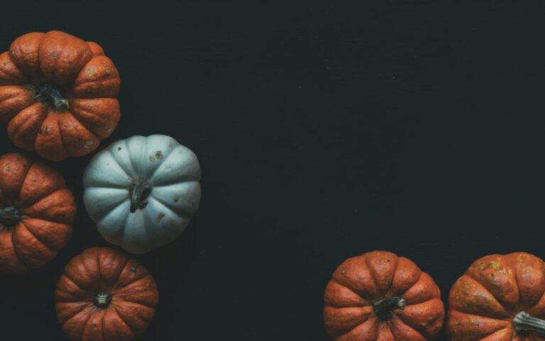Fonds d&rsquo;écran Aesthetic pour Halloween