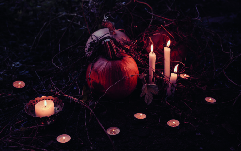 Fonds d&rsquo;écran Aesthetic pour Halloween