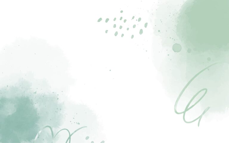 Fonds d&rsquo;écran Aesthetic vert