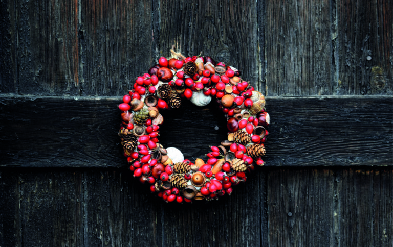 Fonds d&rsquo;écran de Noël Aesthetic