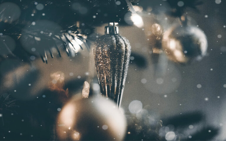 Fonds d&rsquo;écran de Noël Aesthetic