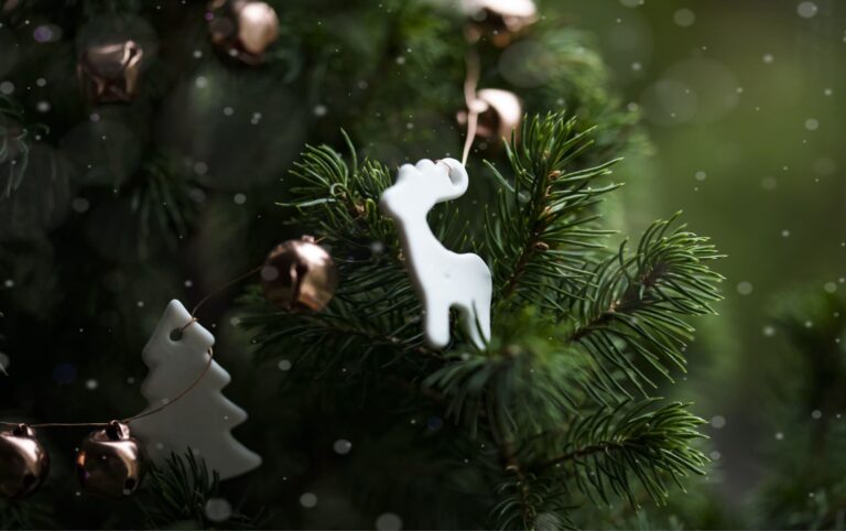 Fonds d&rsquo;écran de Noël Aesthetic