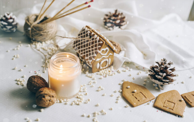 Fonds d&rsquo;écran de Noël Aesthetic
