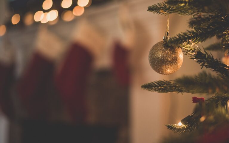 Fonds d&rsquo;écran de Noël Aesthetic