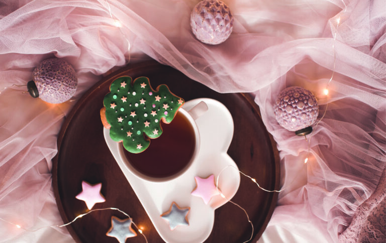 Fonds d&rsquo;écran de Noël Aesthetic