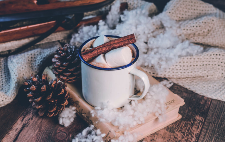 Fonds d&rsquo;écran de Noël Aesthetic