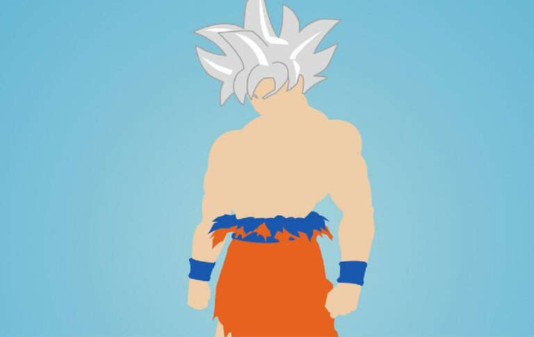 Fond d&rsquo;écran Goku 4K