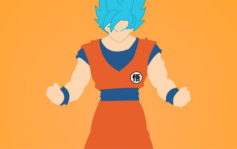 Fond d&rsquo;écran Goku 4K